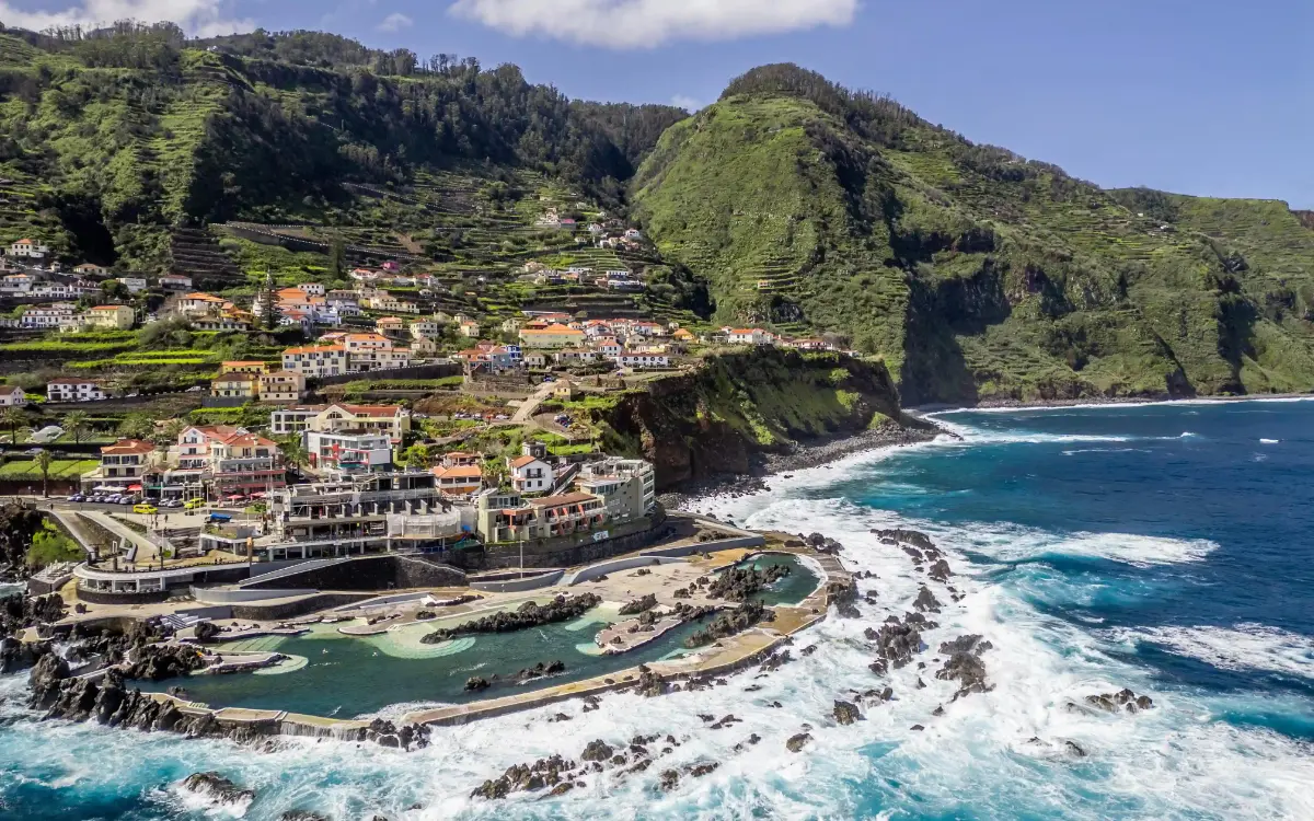 מדיירה - אי הפרחים