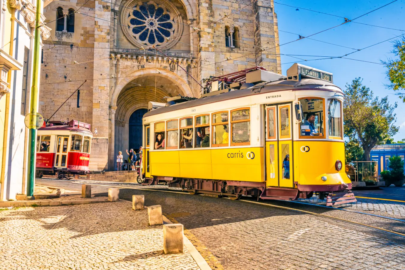 ליסבון לפורטו בשבוע ללא רכב